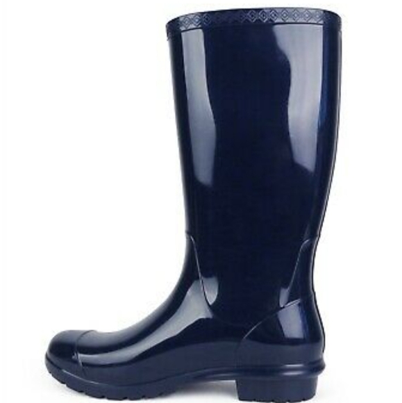 NWT Women's UGG Shaye Rain Boots - Picture 3 of 7